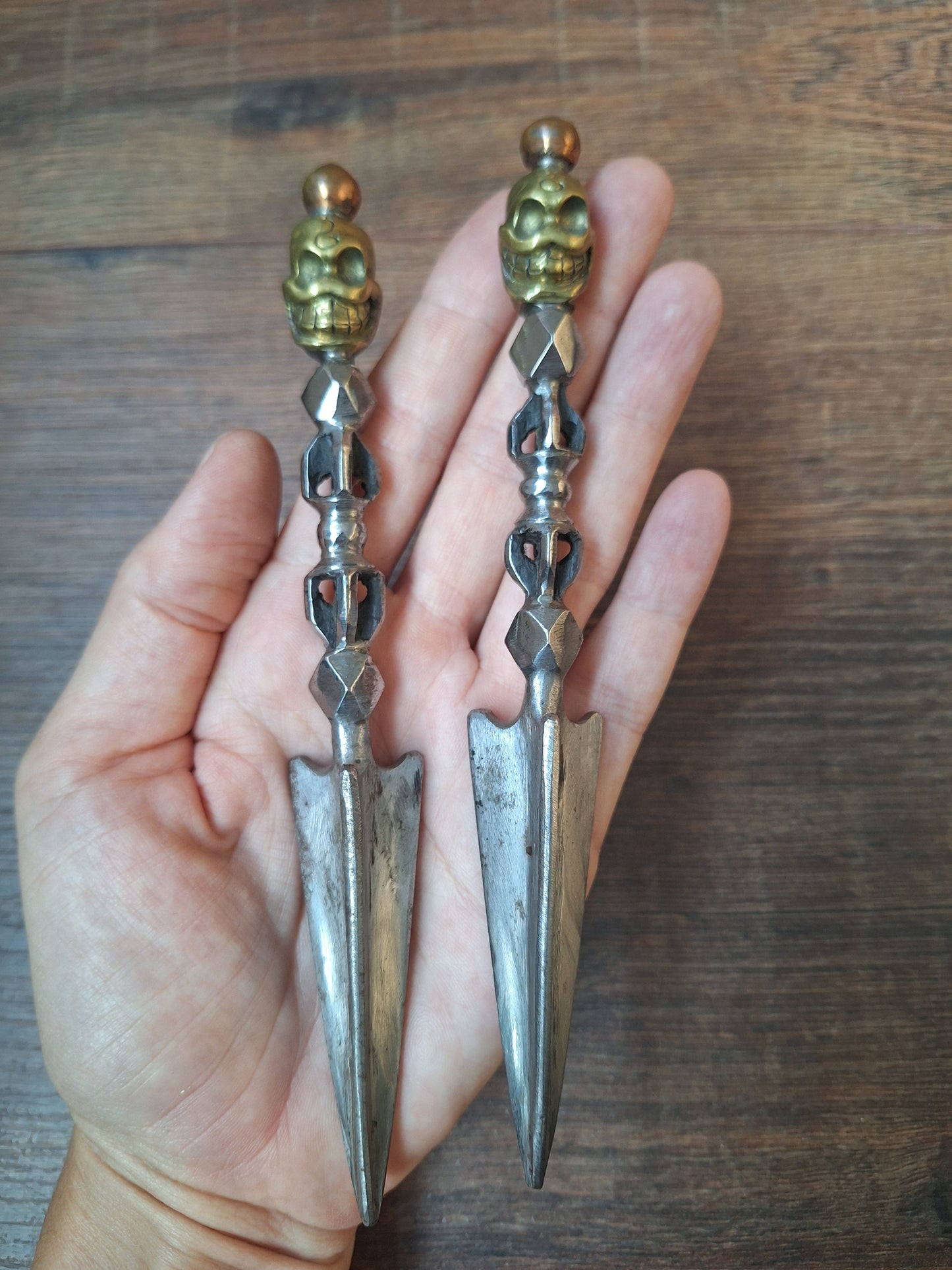 Iron phurba Citipati