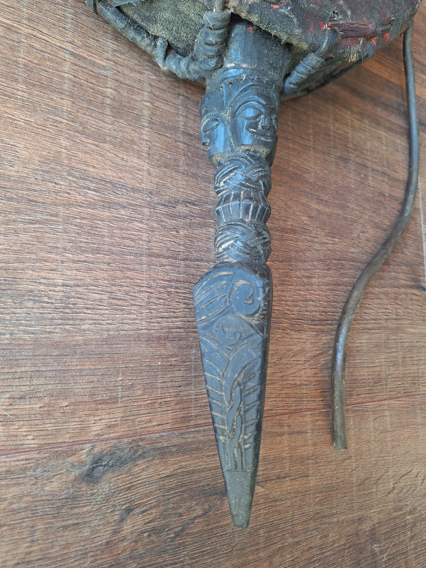 Old Nepalese dhyangro drum #10