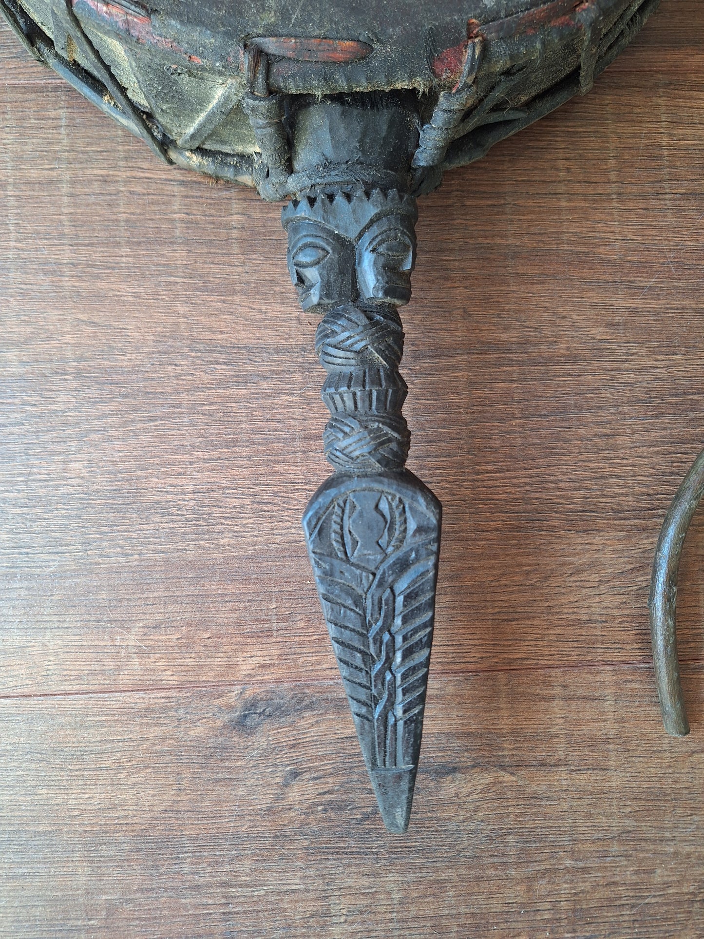 Old Nepalese dhyangro drum #10