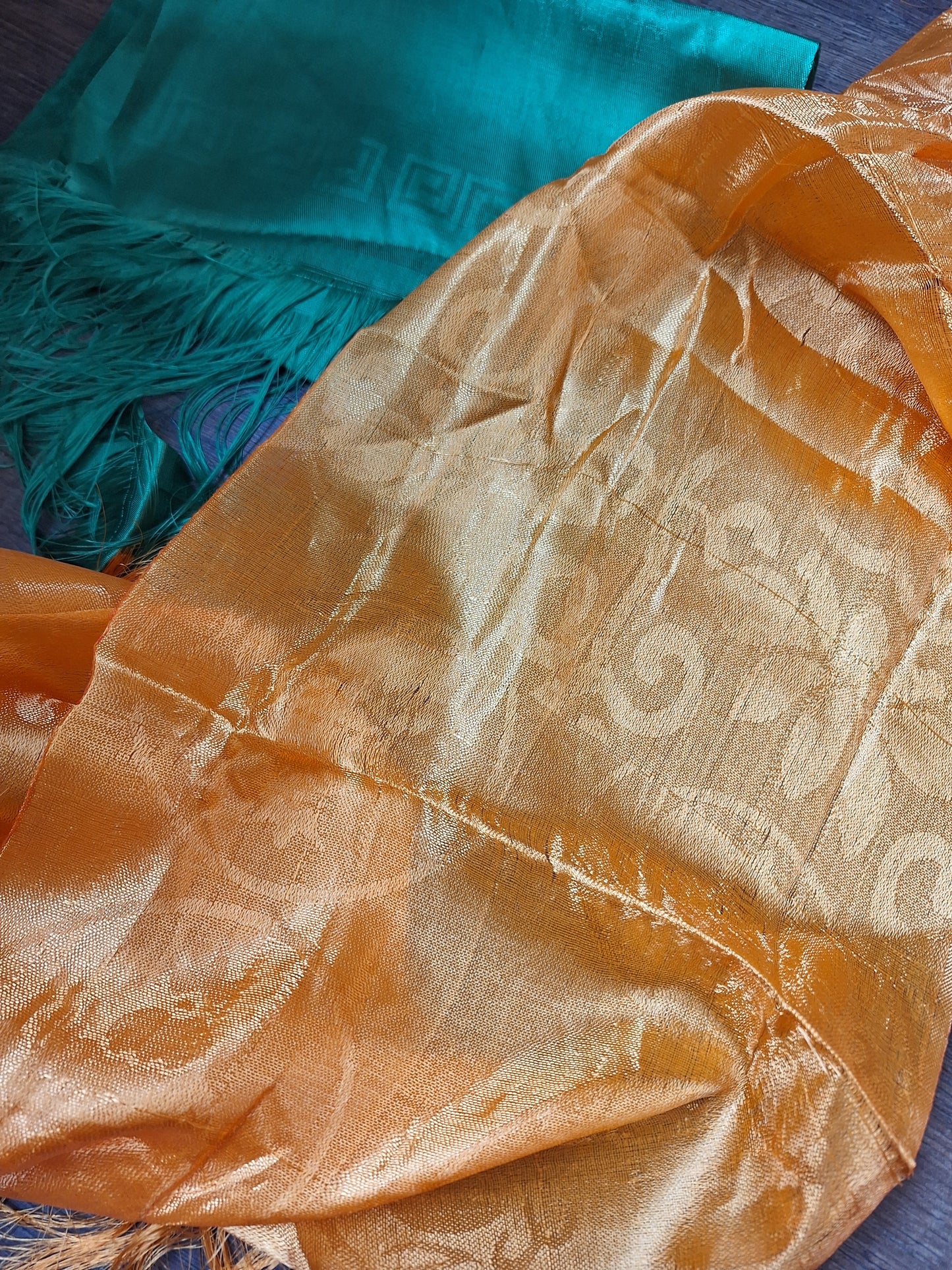 Khadak offering scarves, set of 5