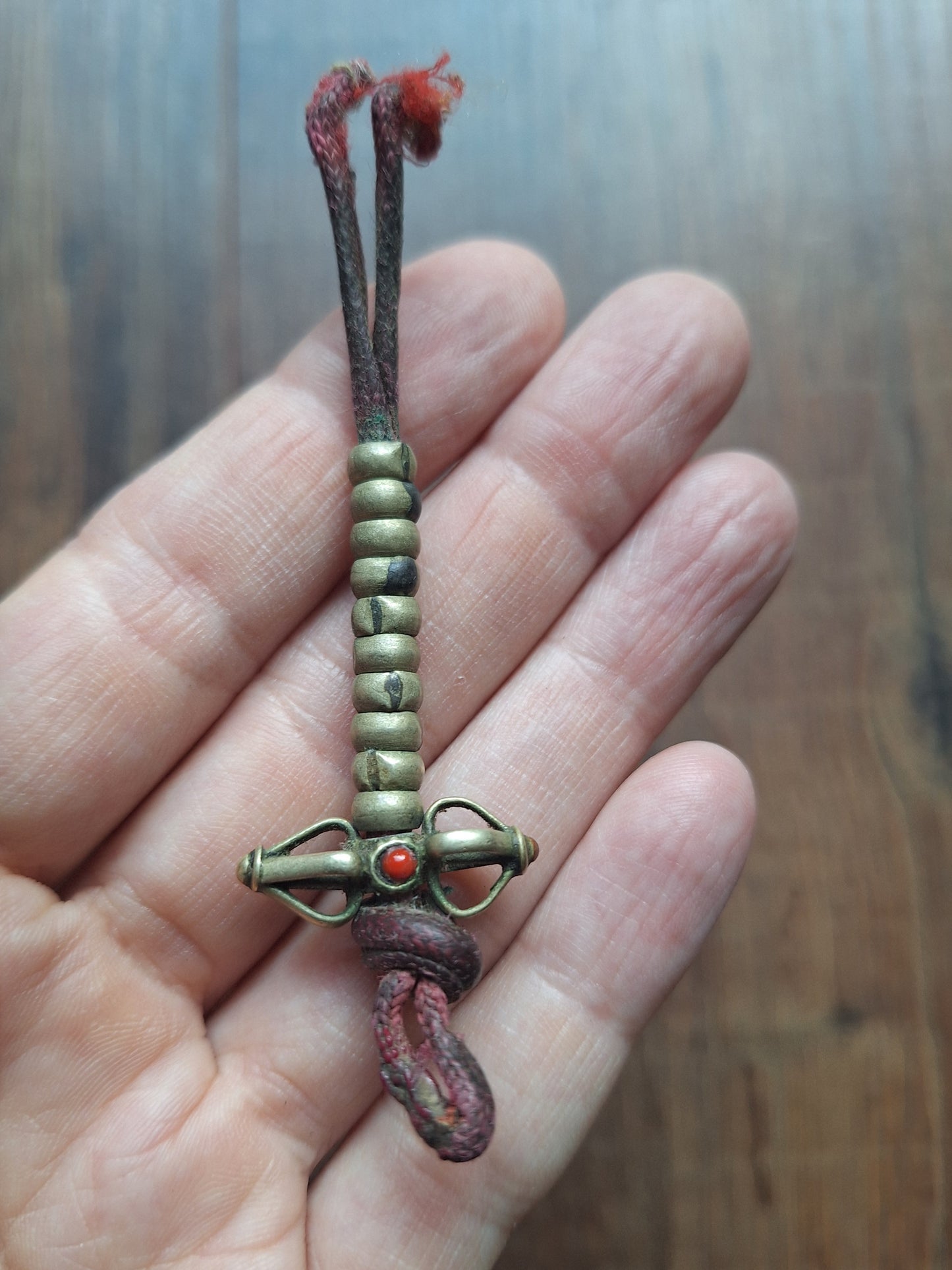 Vintage mala counters, crafting set