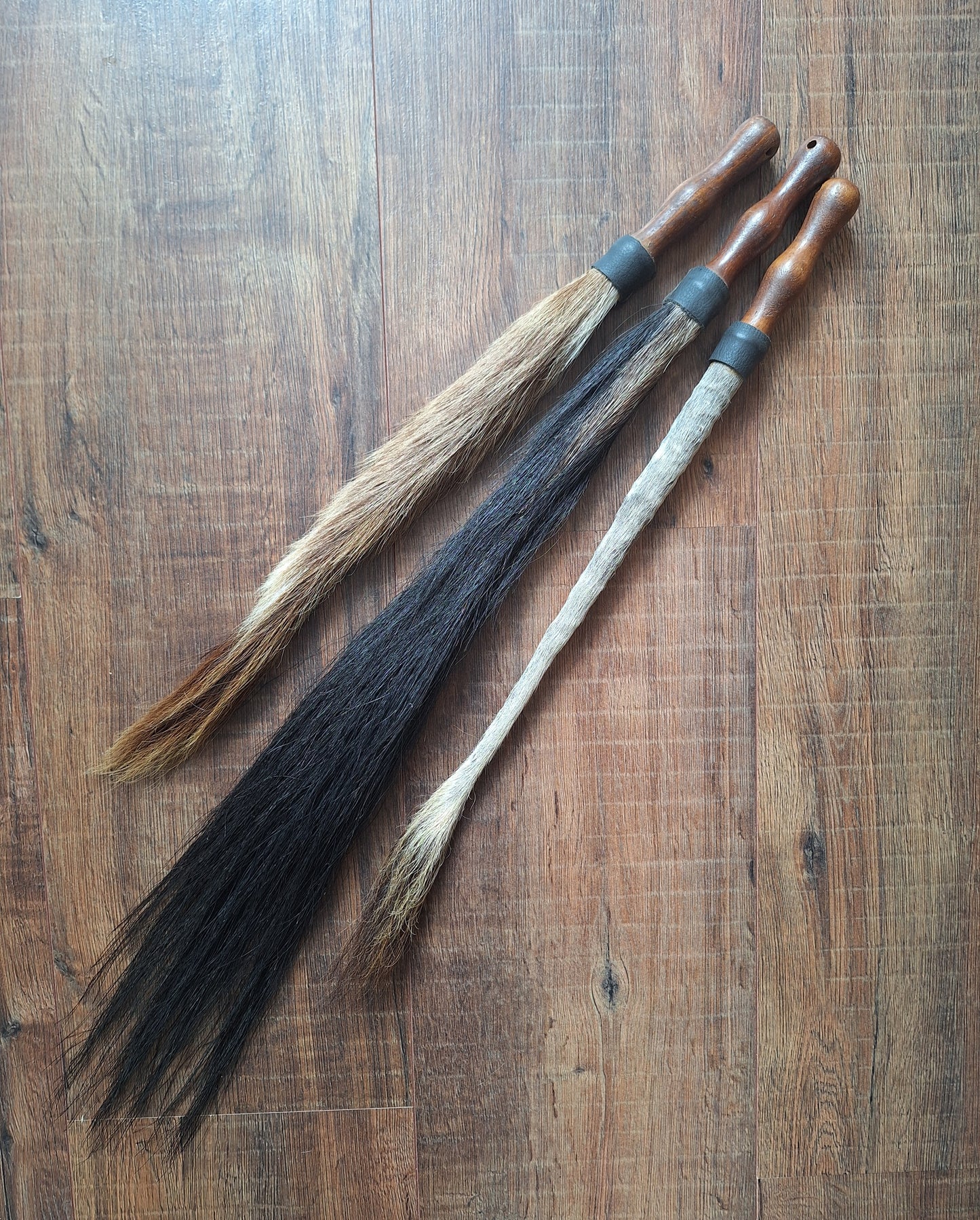 Vintage African fly whisks