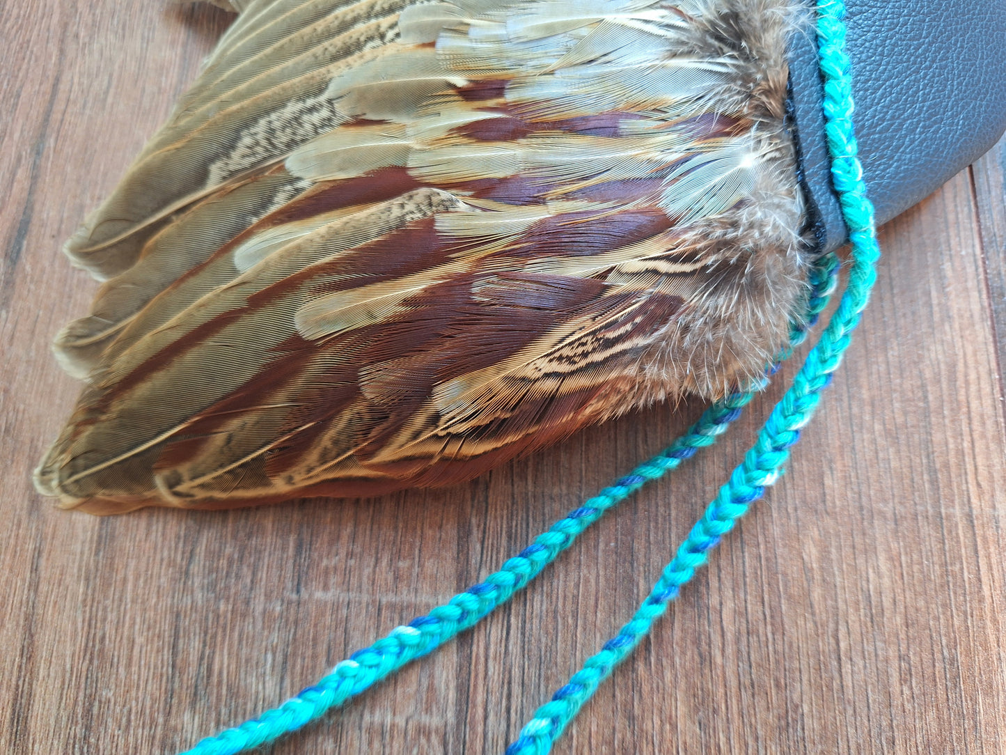 Pheasant wing fan