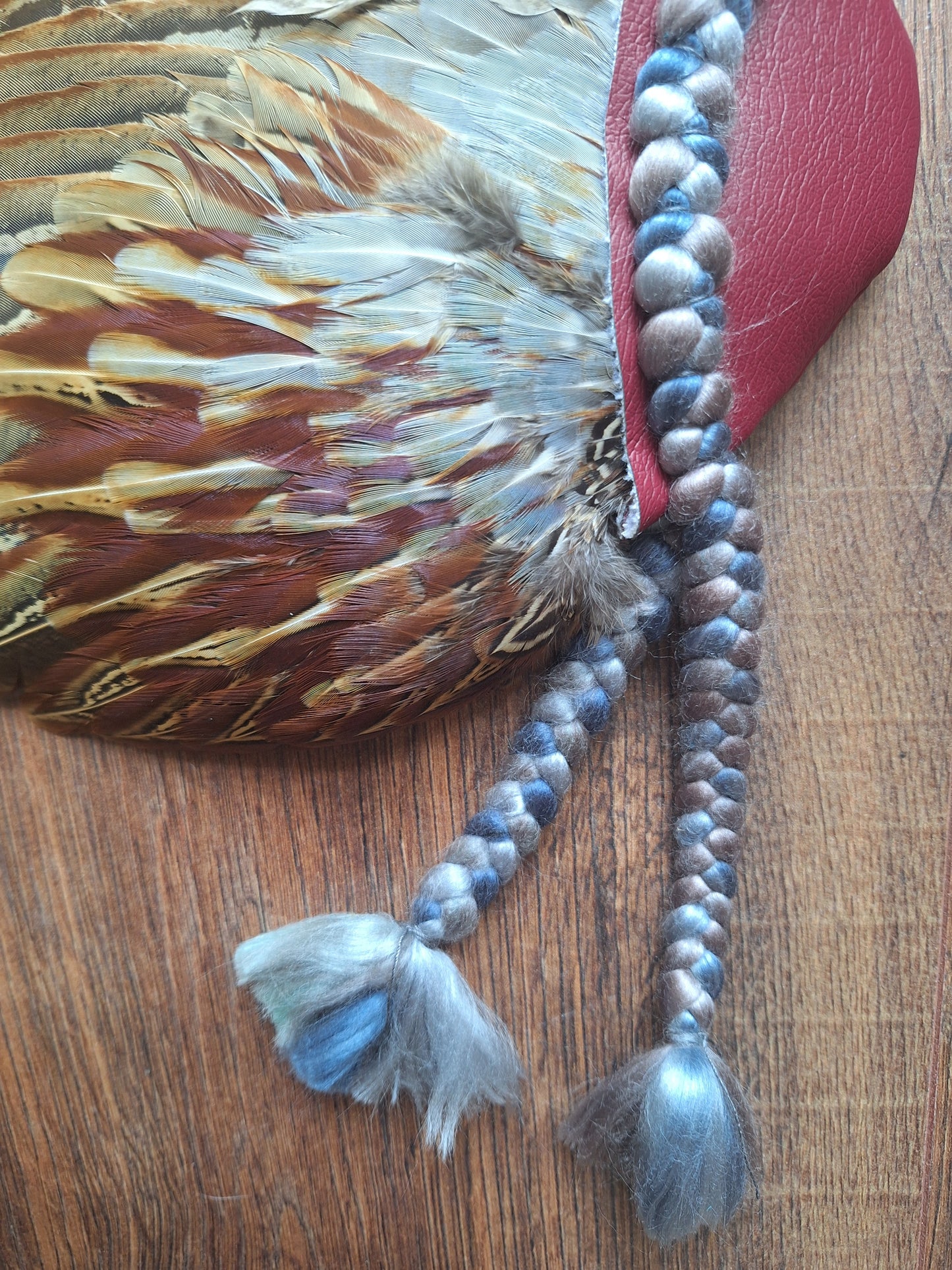 Pheasant wing fan