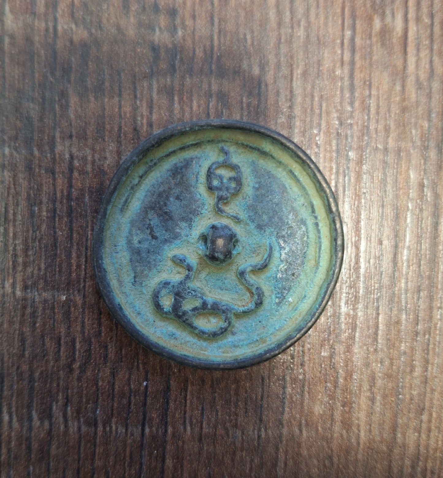 Chinese mirror Zodiac 50 millimeters