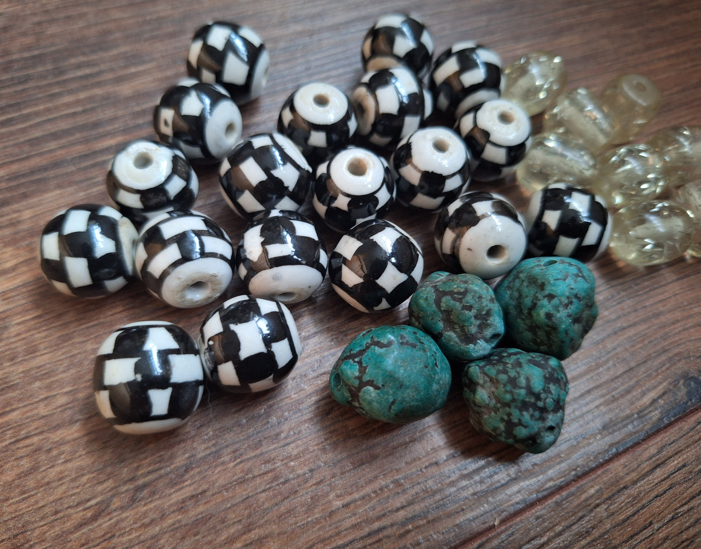 Vintage Nepalese bead mix