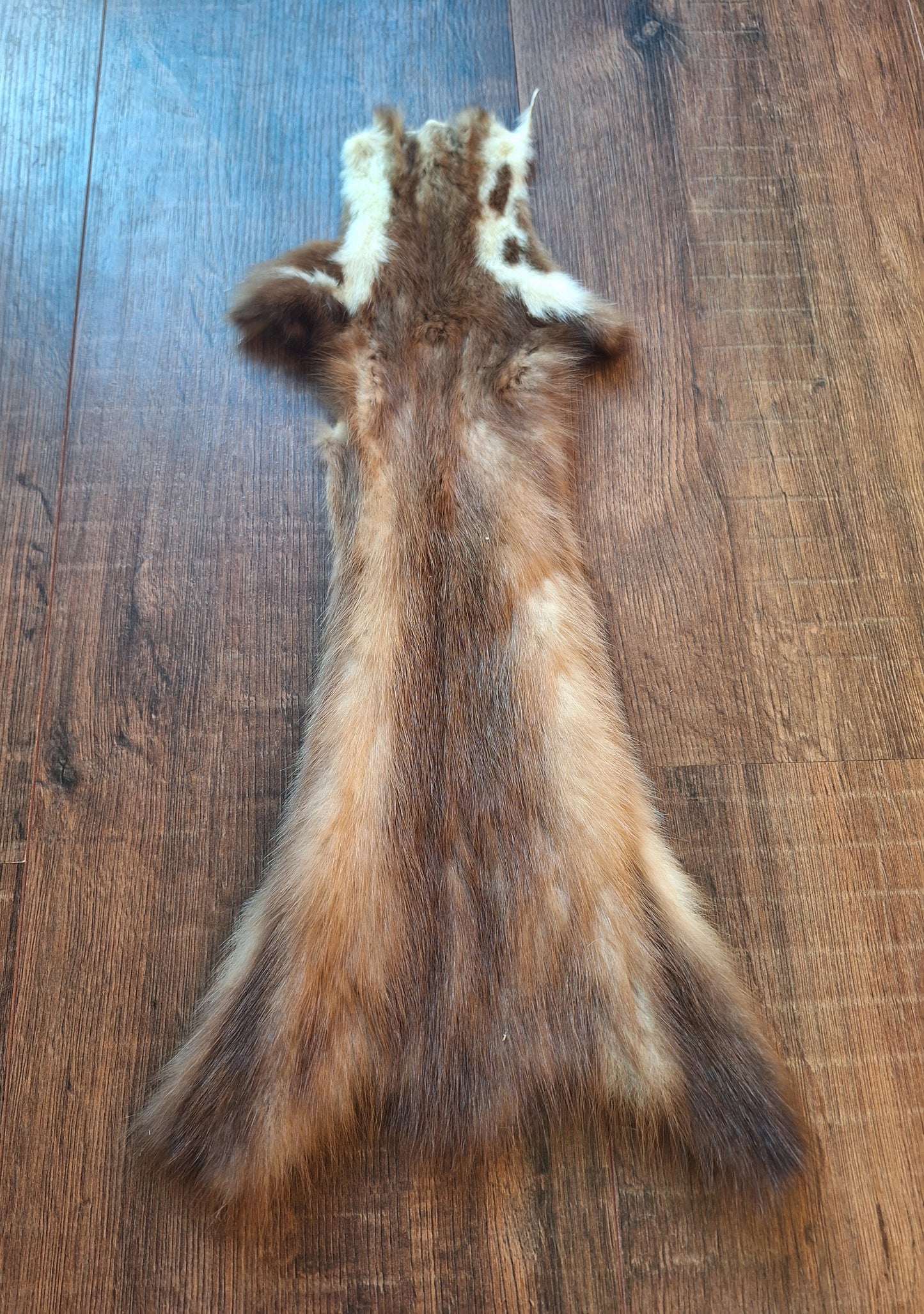 Stone marten hide #8, crafting piece