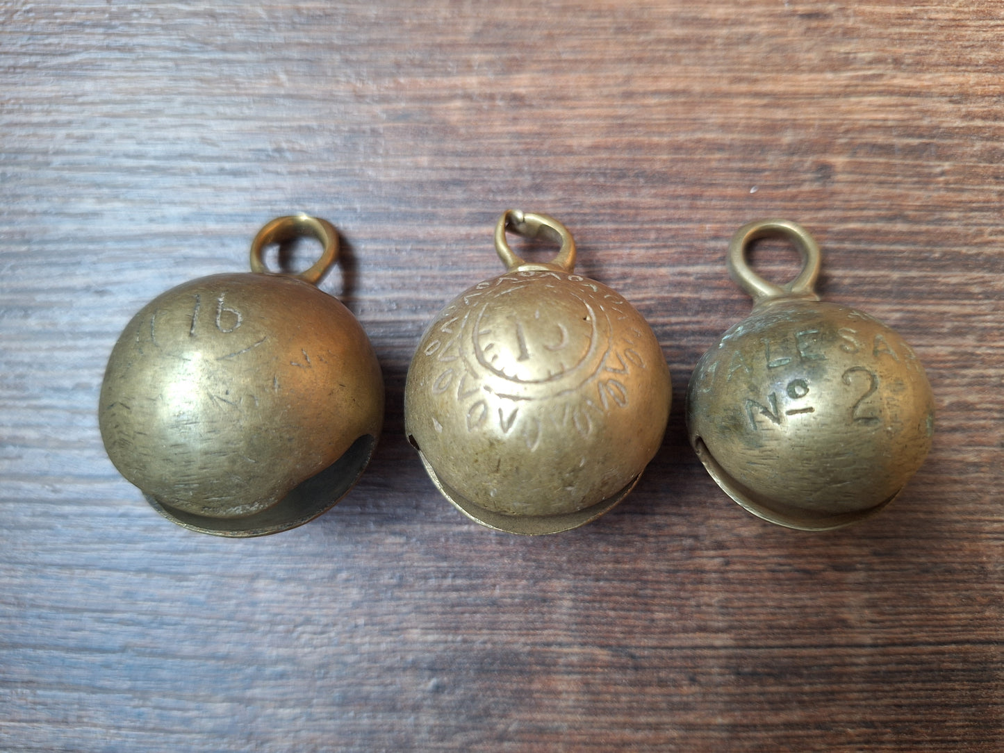 Vintage Nepalese cow bells