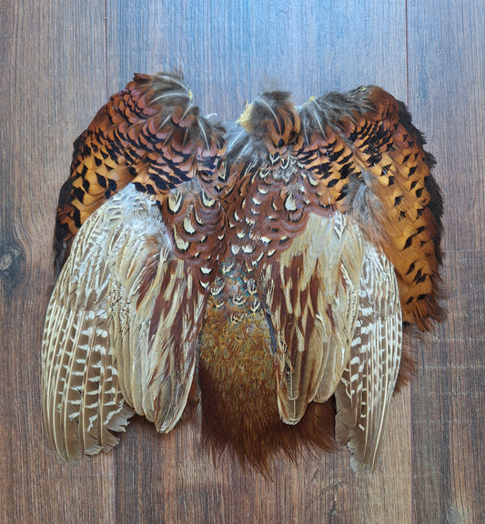 Pheasant skin