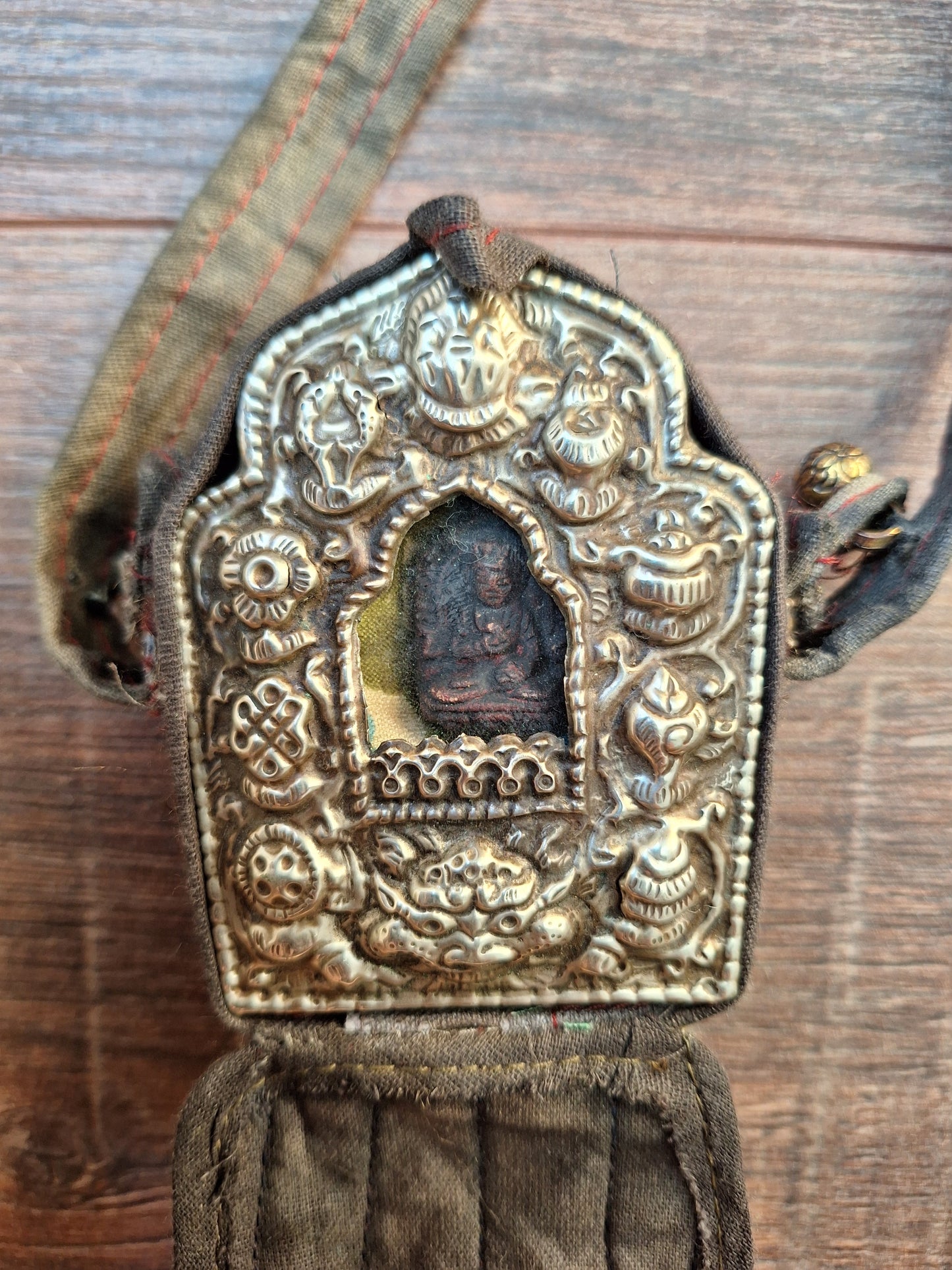 Vintage Nepalese buddhist gau