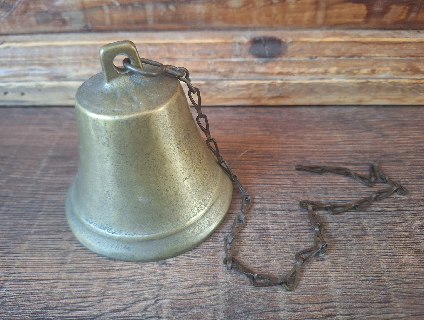 Old bronze bell