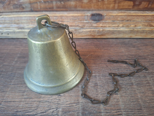 Old bronze bell