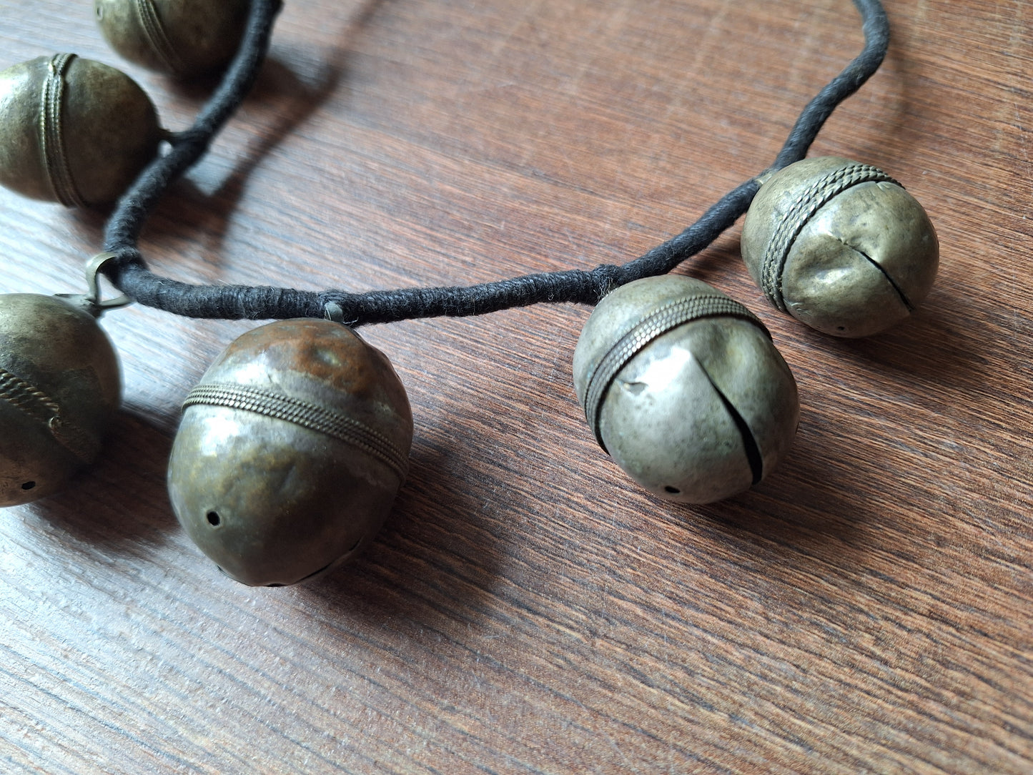 Old Nepalese shamanic travel set