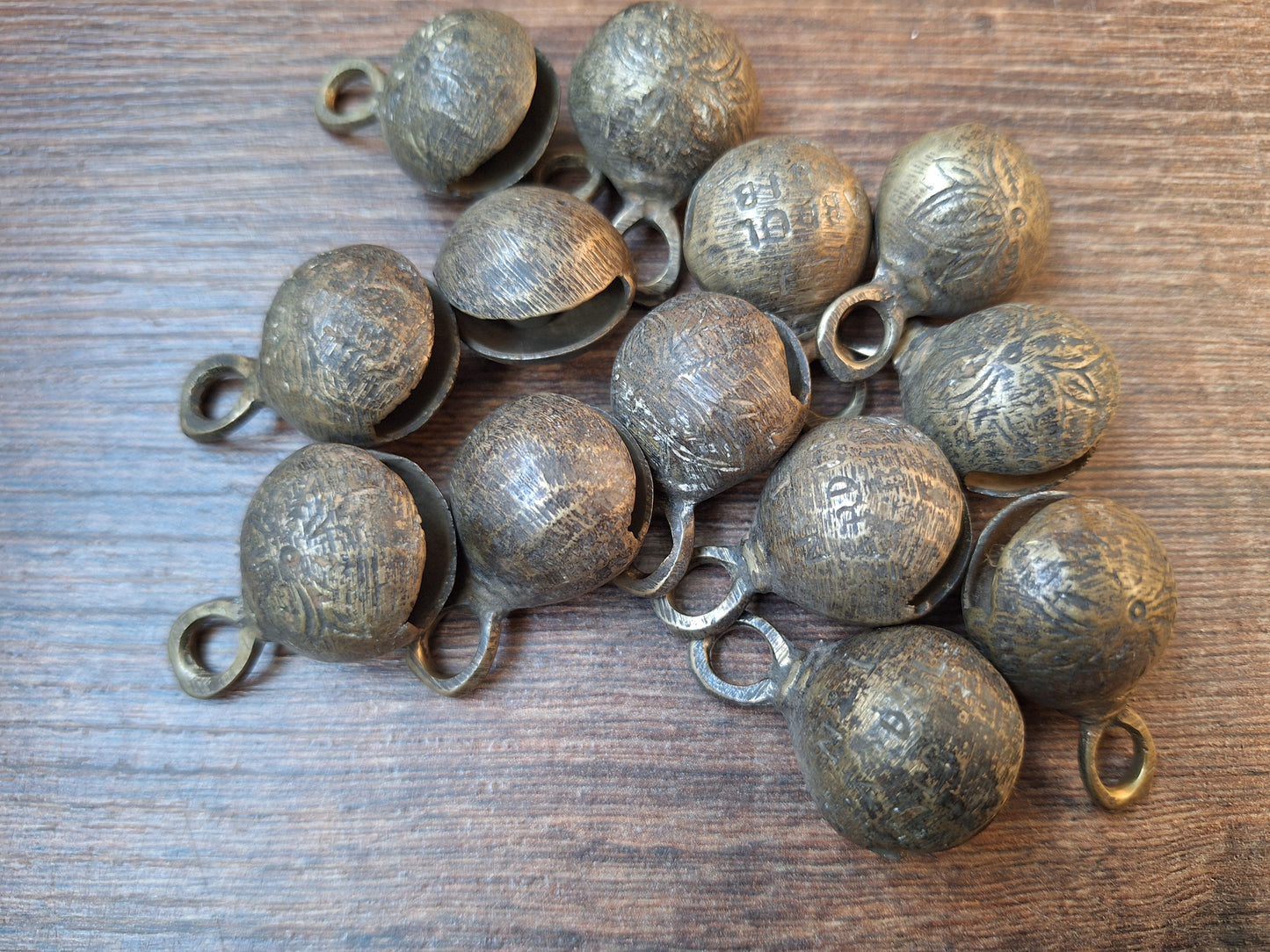Old Nepalese bell 26 millimeters