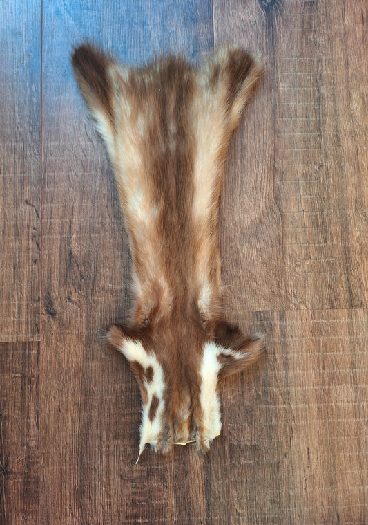 Stone marten hide #8, crafting piece