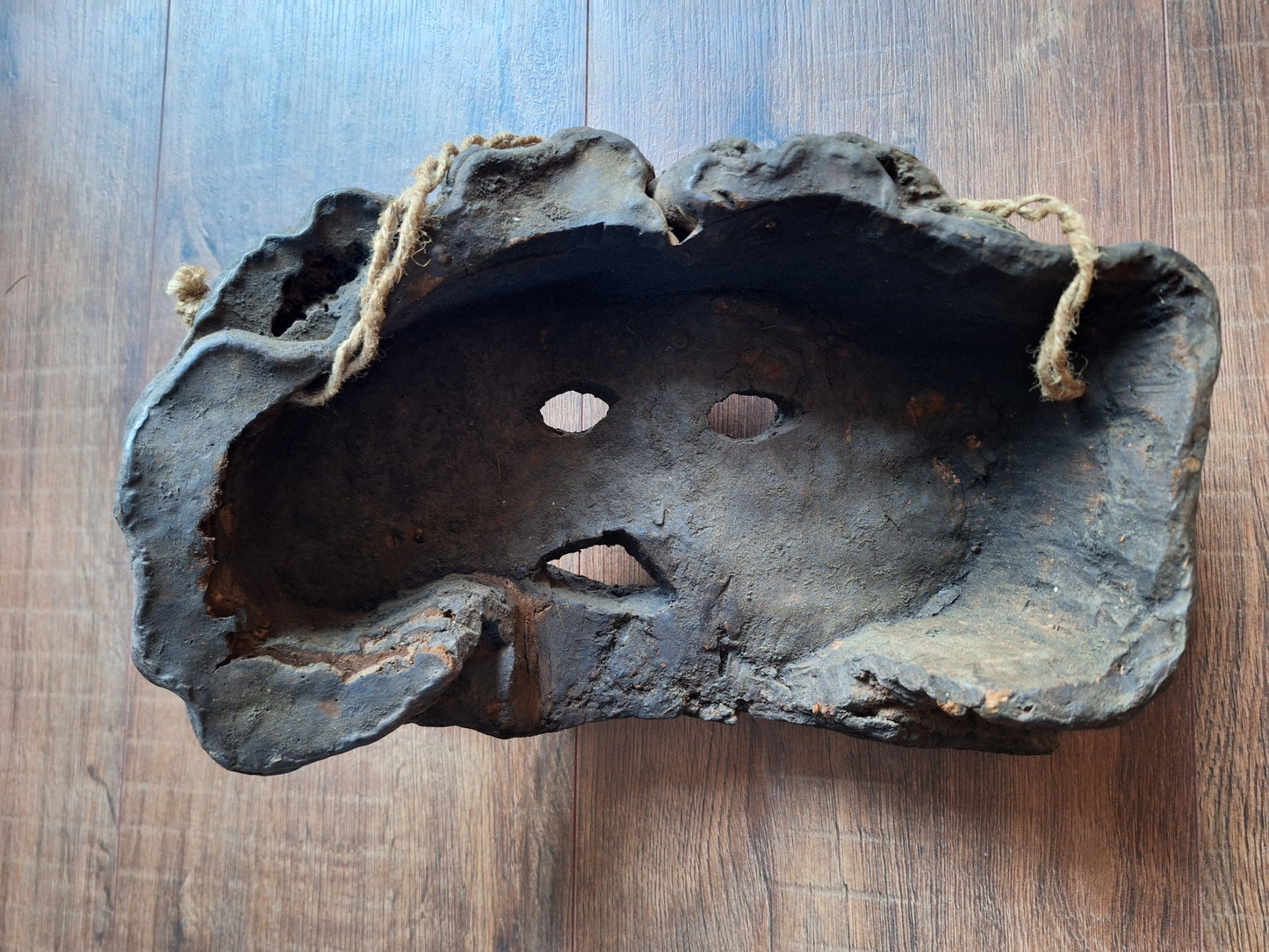 Antique Nepalese mushroom mask #11