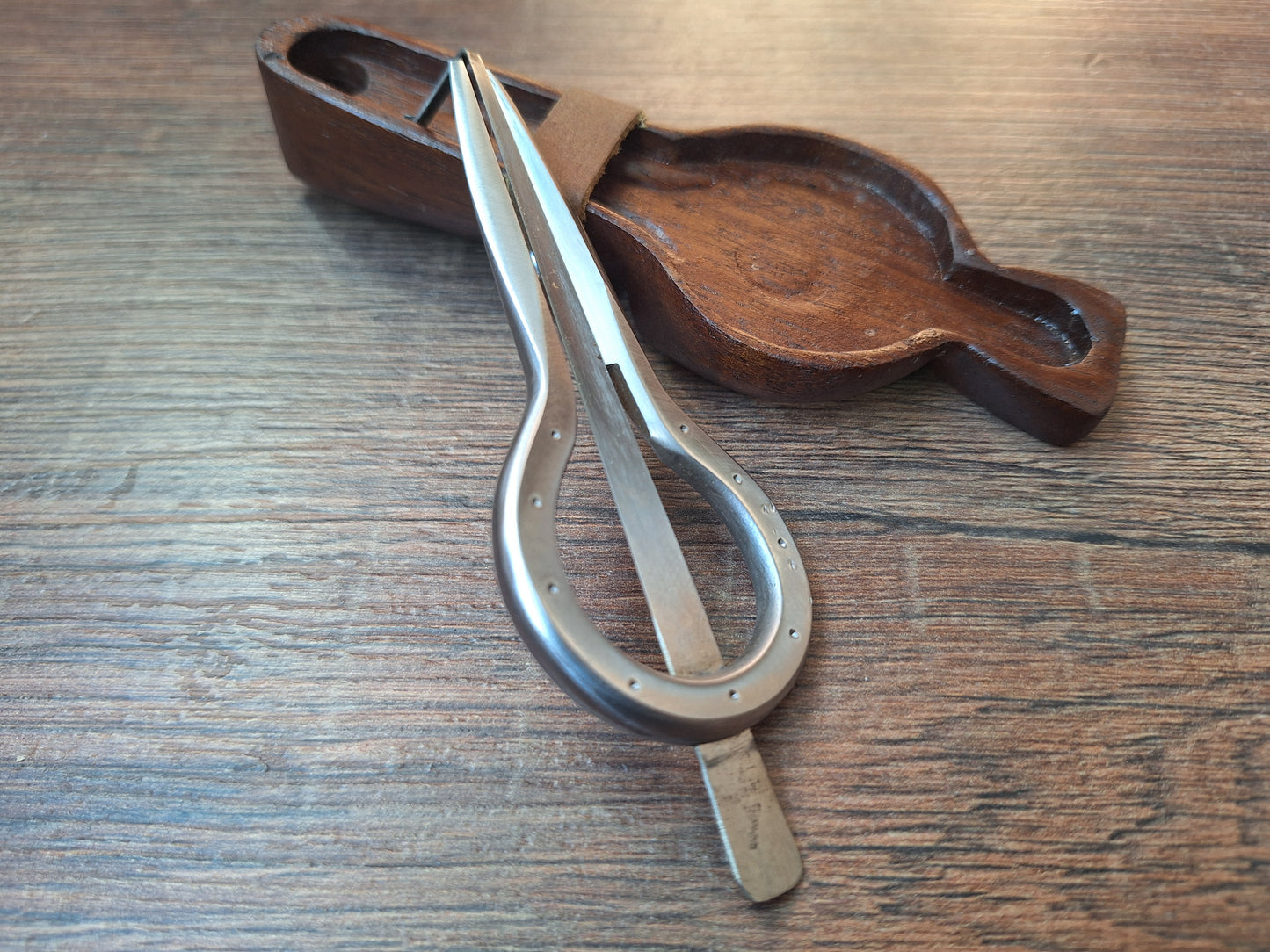 Khomus jaw harp, tuned in A#