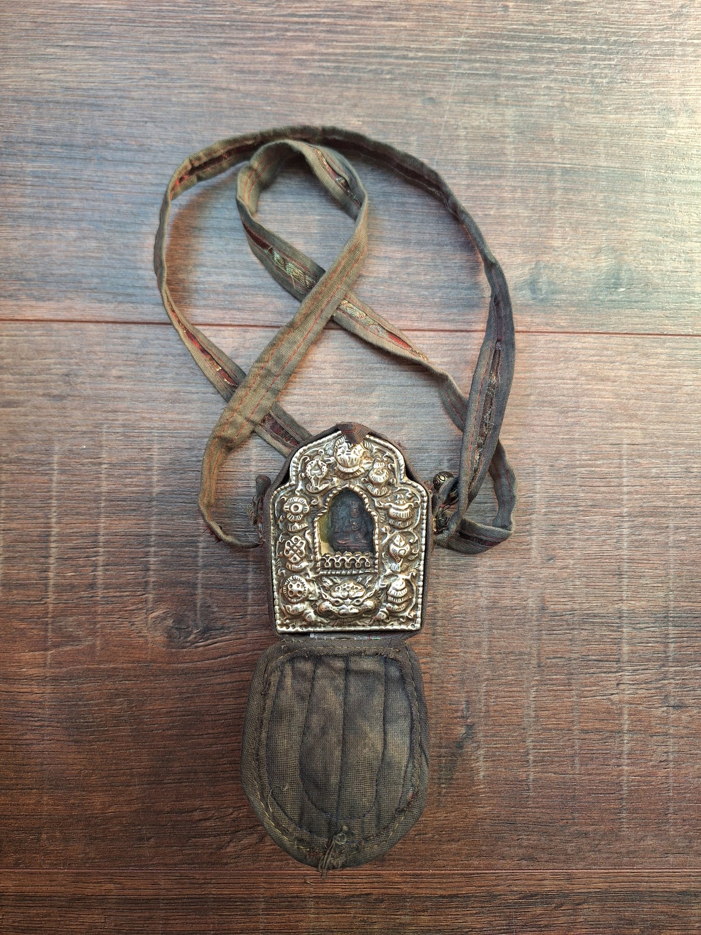 Vintage Nepalese buddhist gau