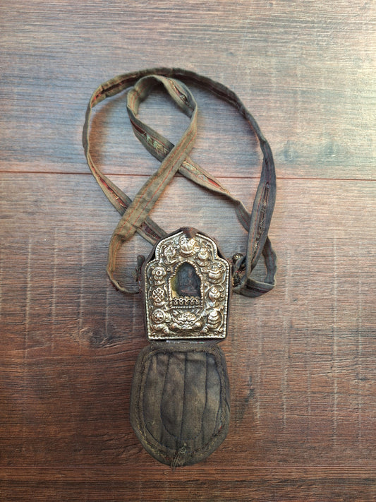 Vintage Nepalese buddhist gau