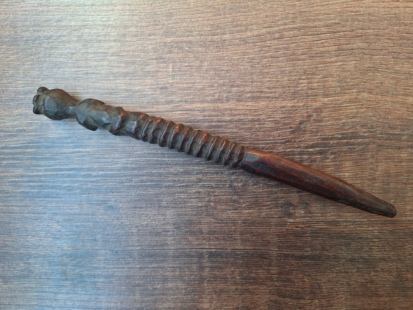 Antique Nepalese drum beater #6