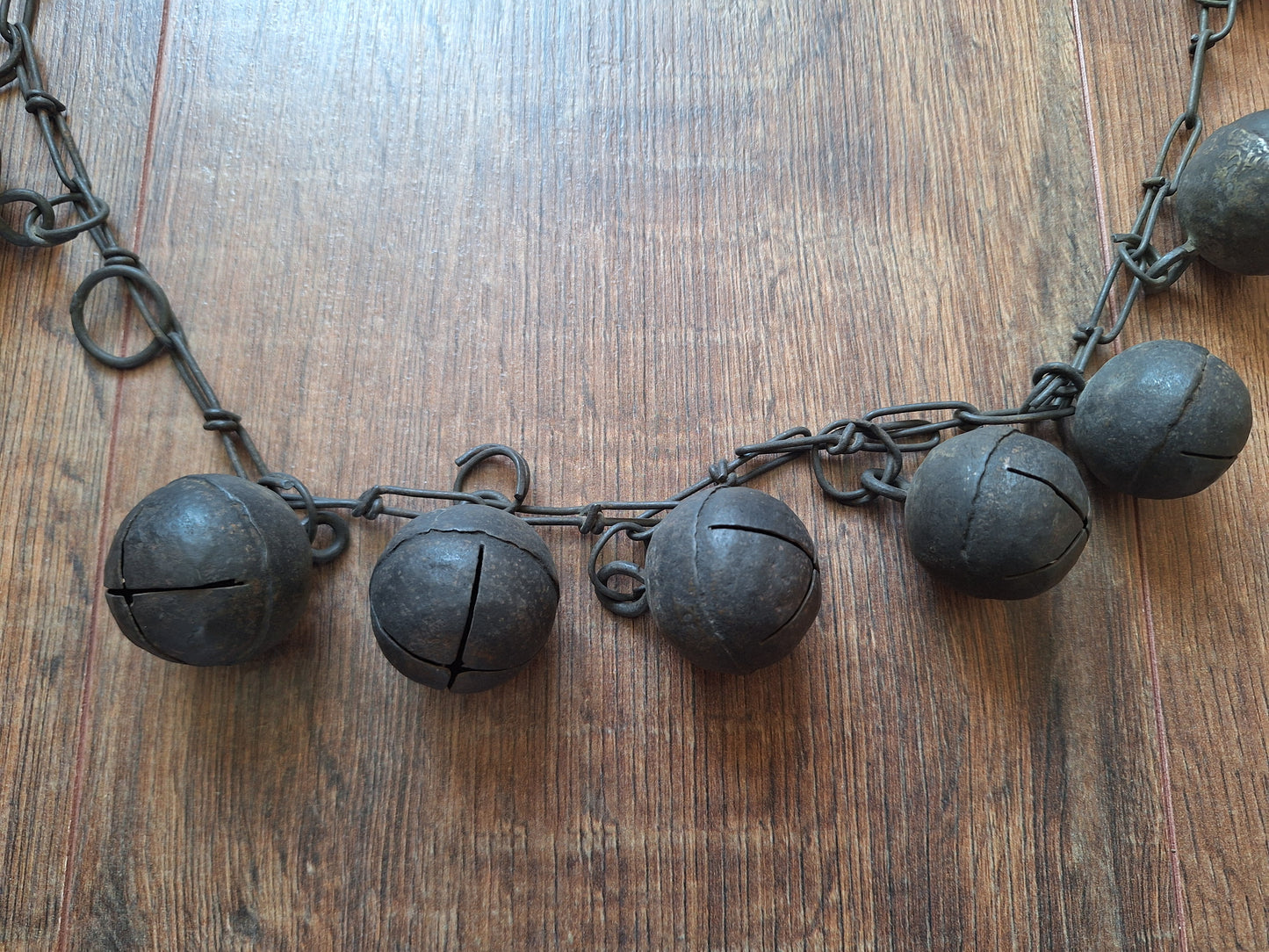 Old Nepalese shamanic bell chain #2
