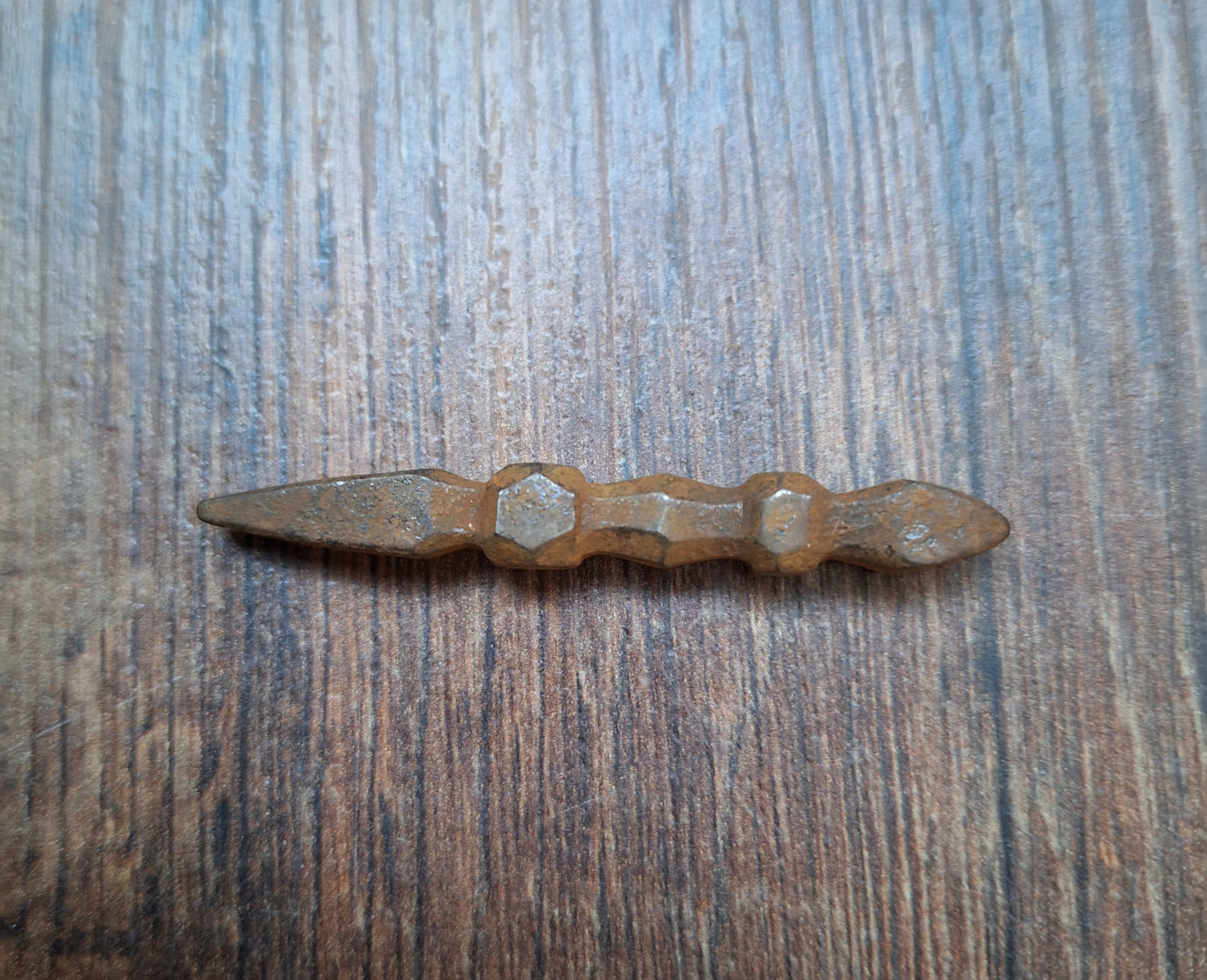 Vintage small iron phurba