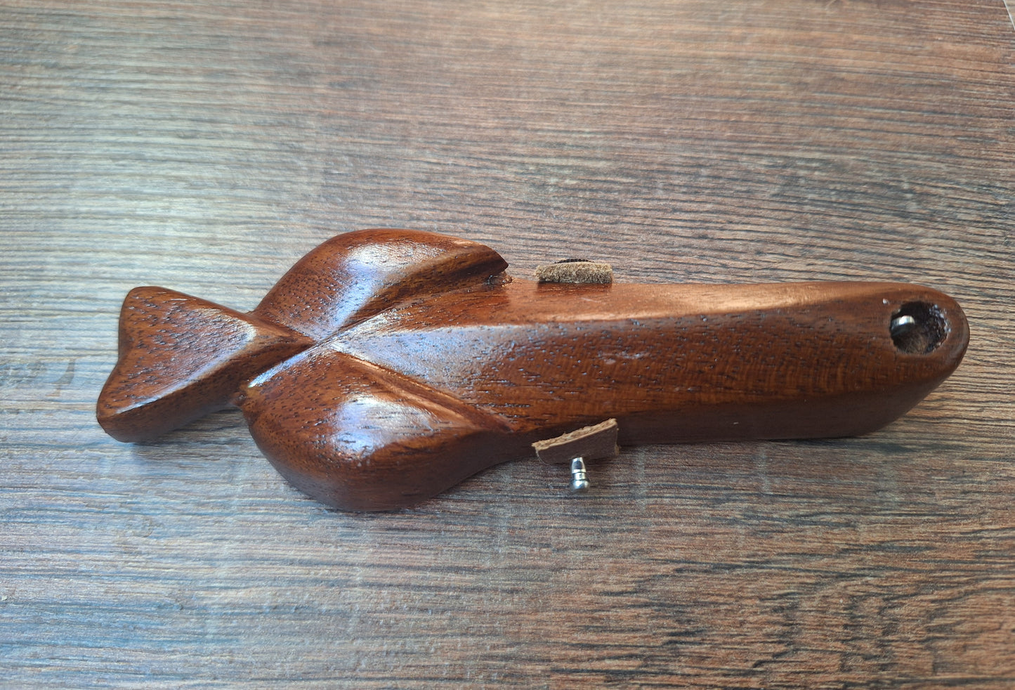 Khomus jaw harp, tuned in A
