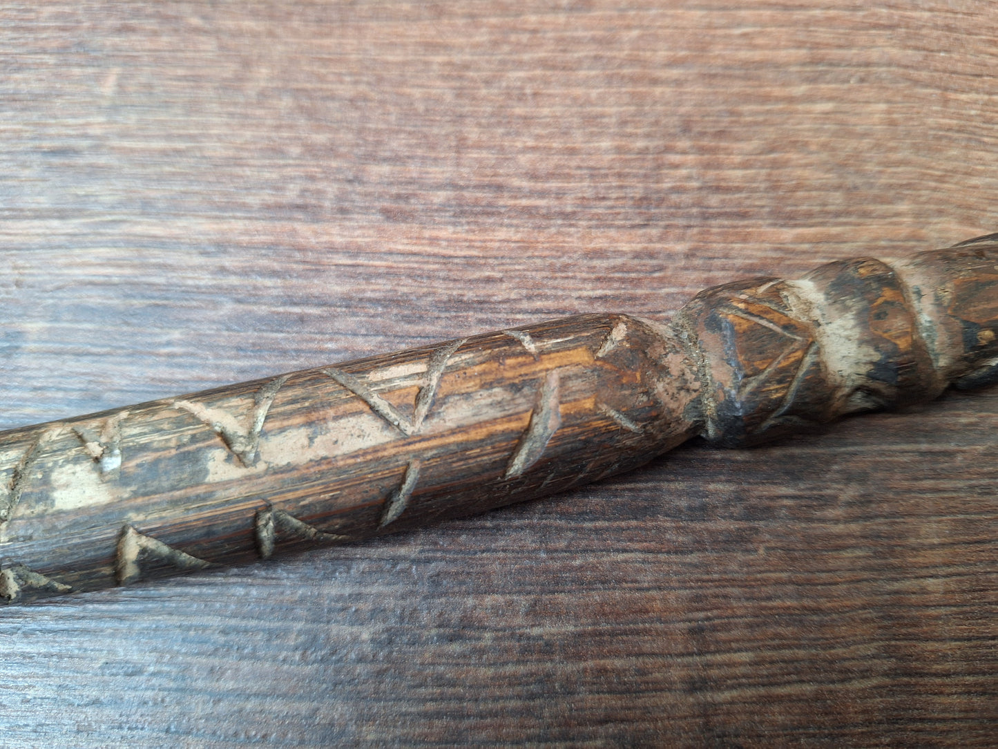 Antique Nepalese drum beater #4