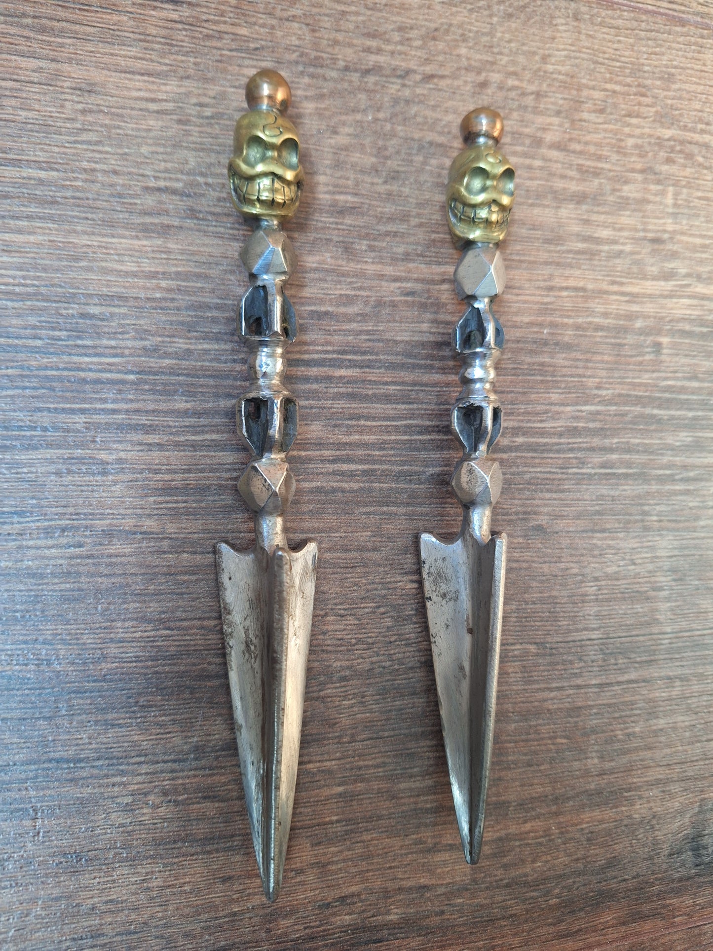 Iron phurba Citipati