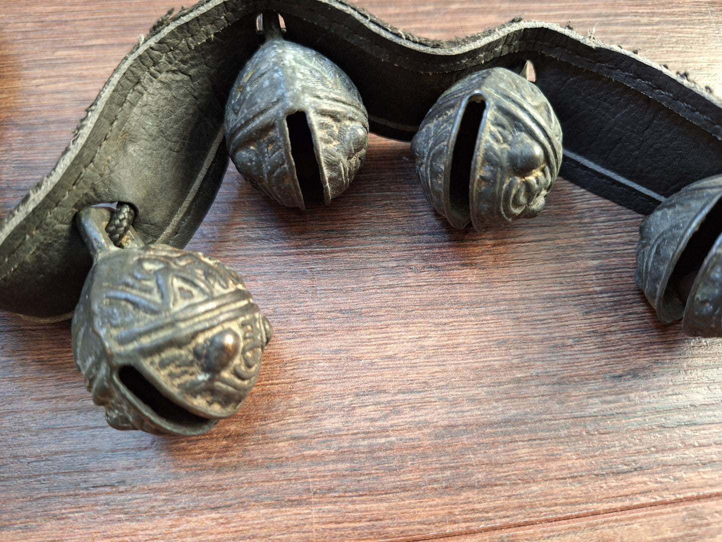 Vintage Himalayan bell belt